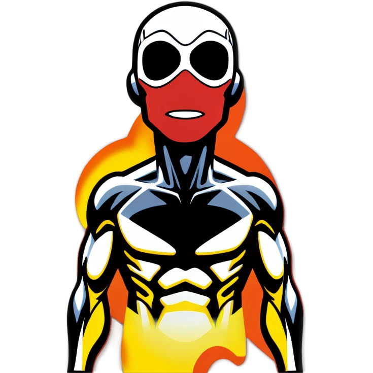 Silver surfer emoji  emoji