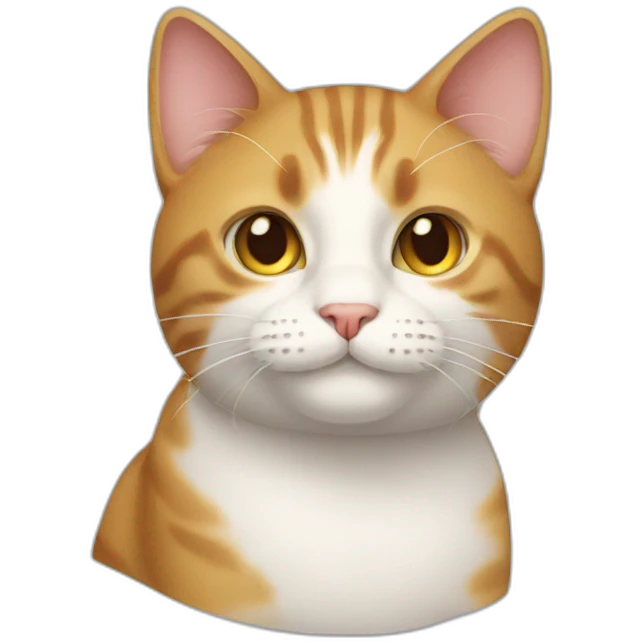 Cat cat emoji