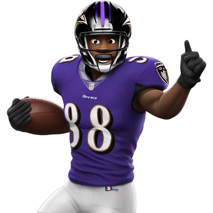Baltimore ravens touchdown  raven emoji