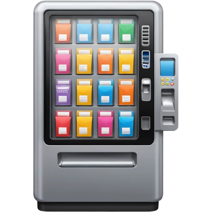Legal Vending Machine emoji