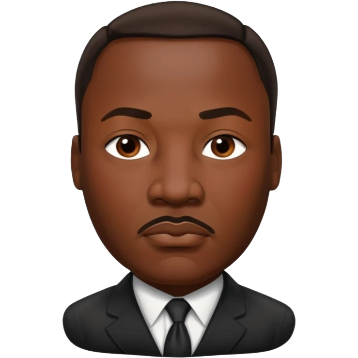 MLK emoji