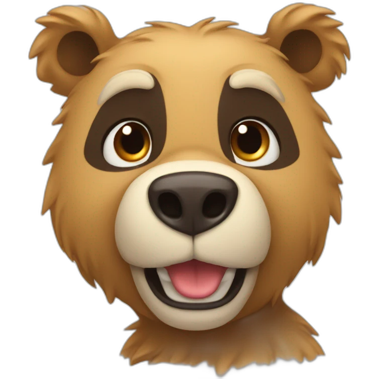 Bär emoji