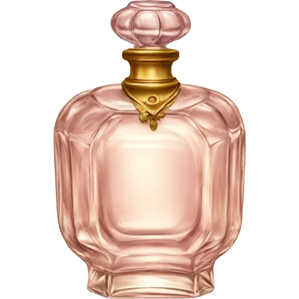 Vintage perfume bottle  emoji