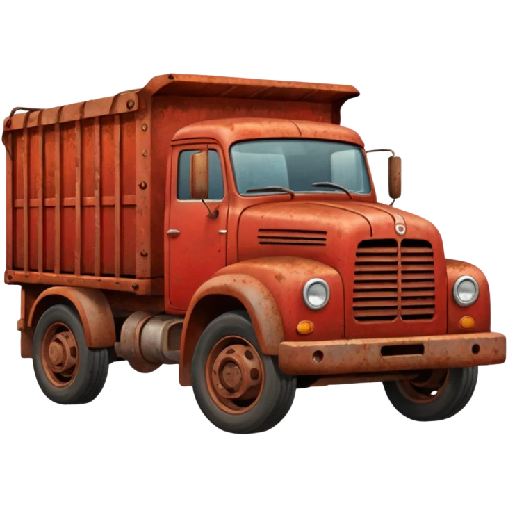 truck emoji