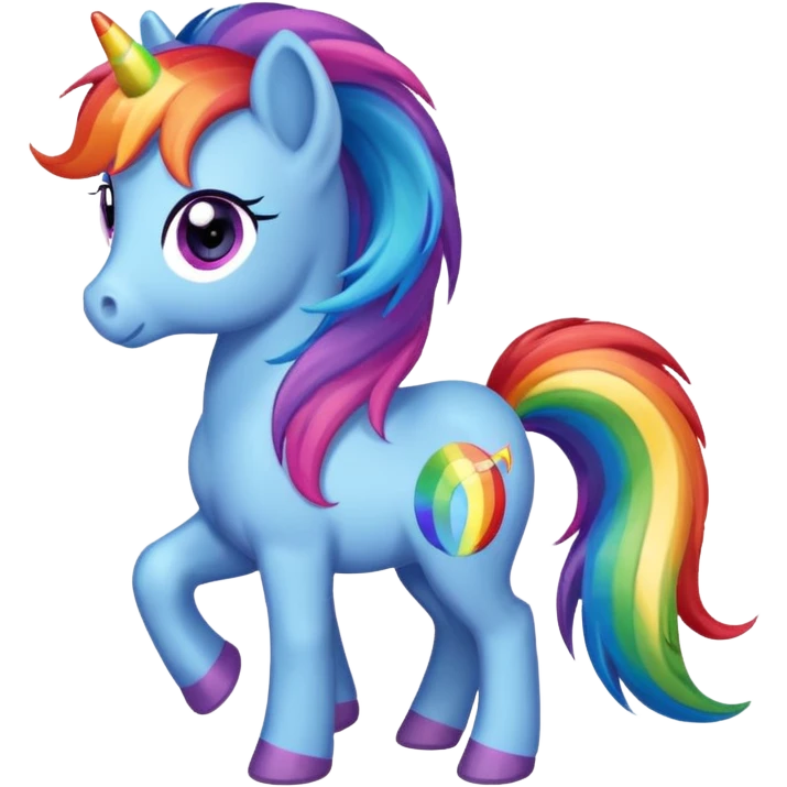 a little pony emoji emoji