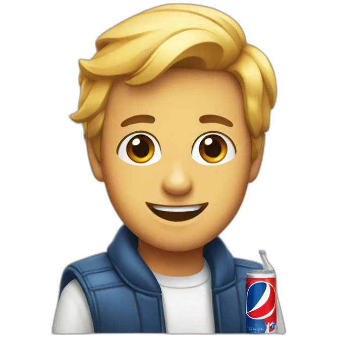 Pepsi emoji