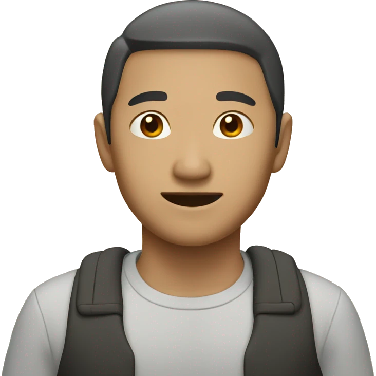Asian person emoji