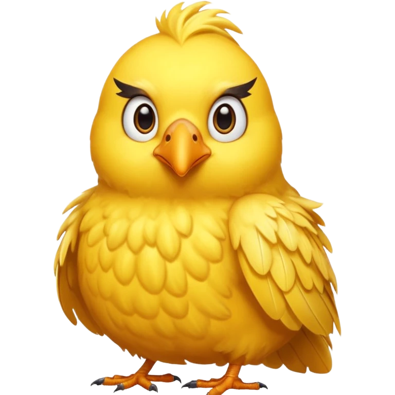 vild big bird emoji