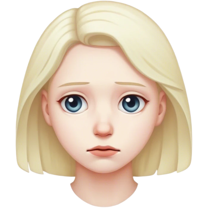 Грусть emoji