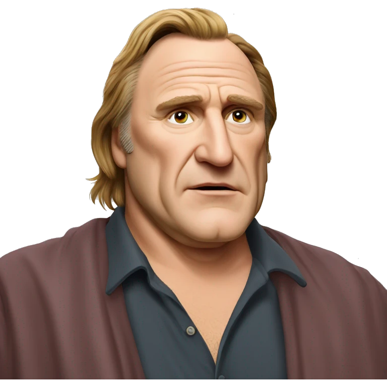 Gérard depardieu emoji