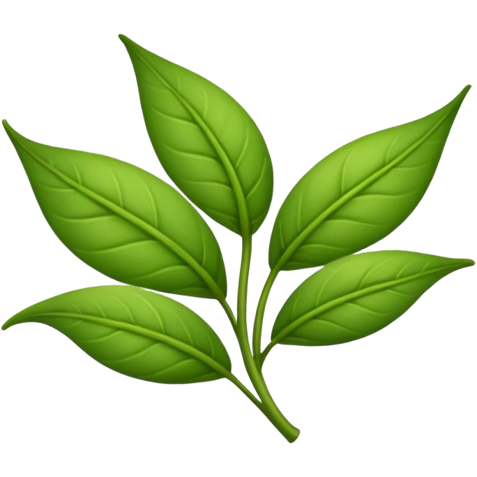 Tea Leaves icon emoji