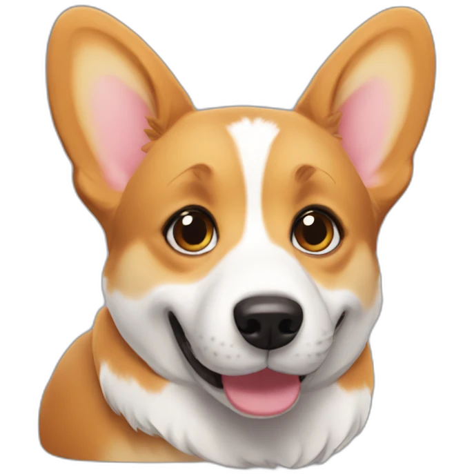 Corgi ^^ emoji