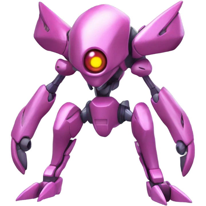 Genesect Pokémon Medabot emoji