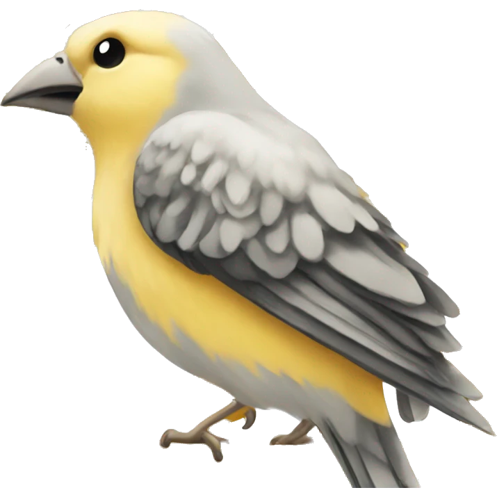 golden cage for birds emoji