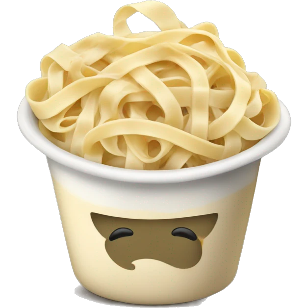 Fettuccine Alfredo  emoji