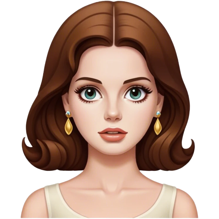Lana del Rey emoji
