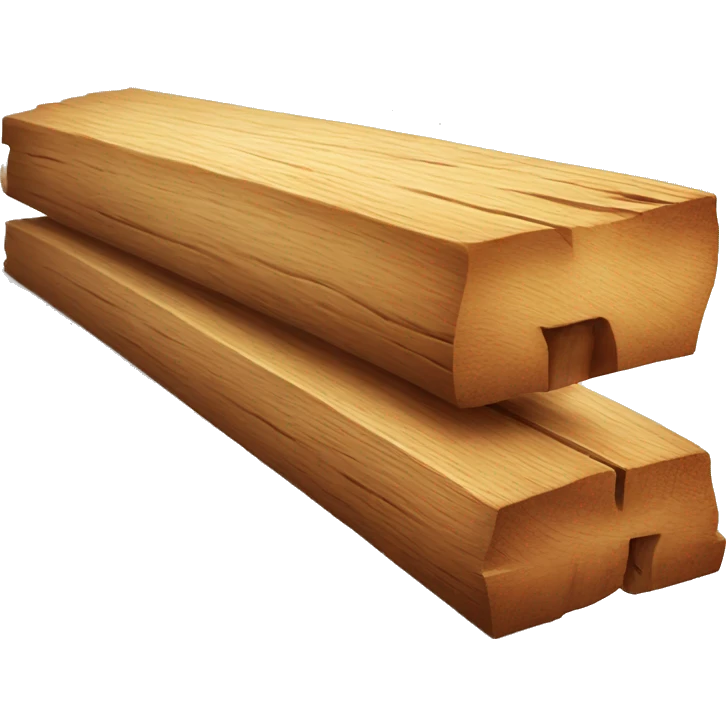 plank of wood  emoji