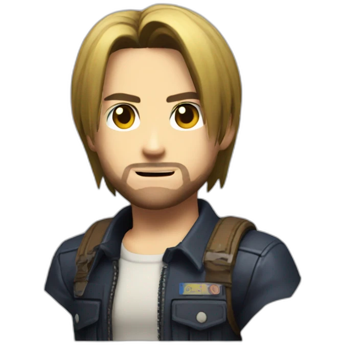 Leon Kennedy  emoji