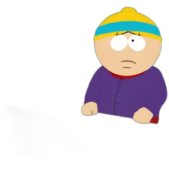 cartman south park emoji