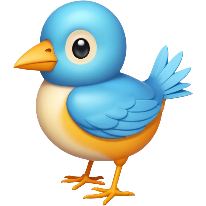 3D icon symbolizing early bird, morning order and freshness, single object, modern and clean style, soft lighting, isolated, no background
 emoji