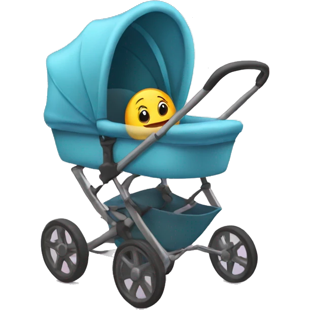 stroller emoji
