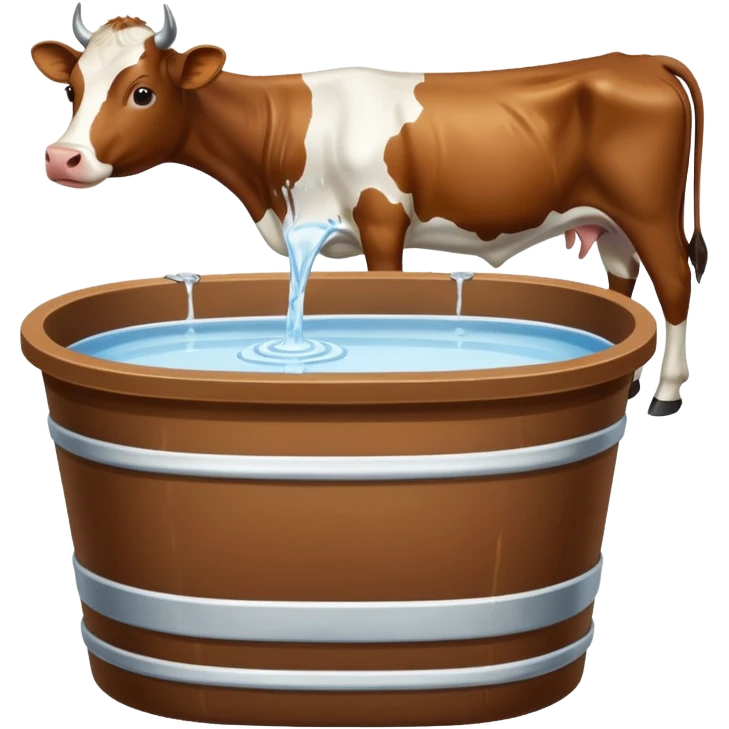 cattle water emoji