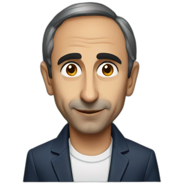Eric zemmour emoji