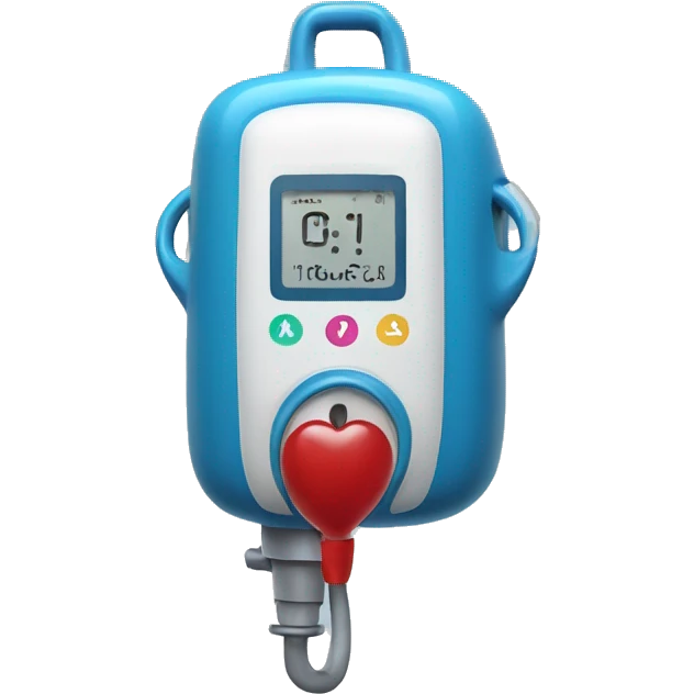 Diabetes pump emoji