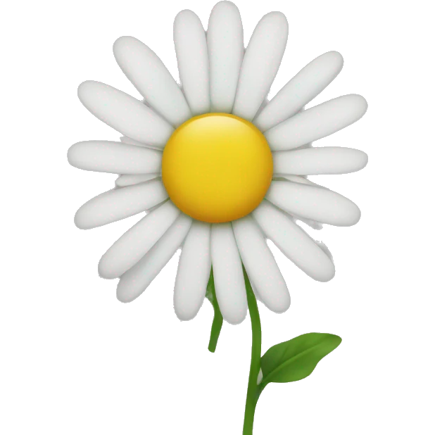 daisy flower emoji