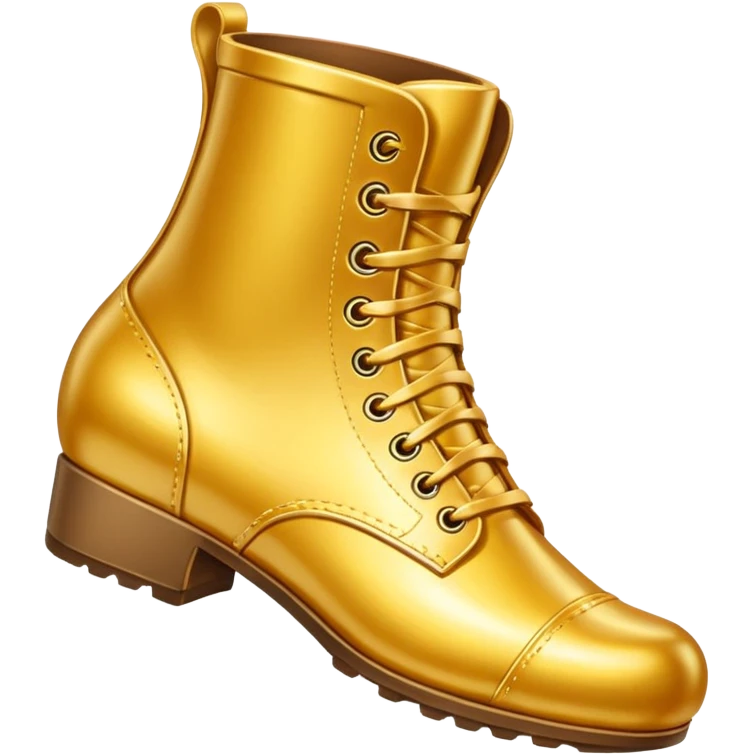 золотой ботинок emoji