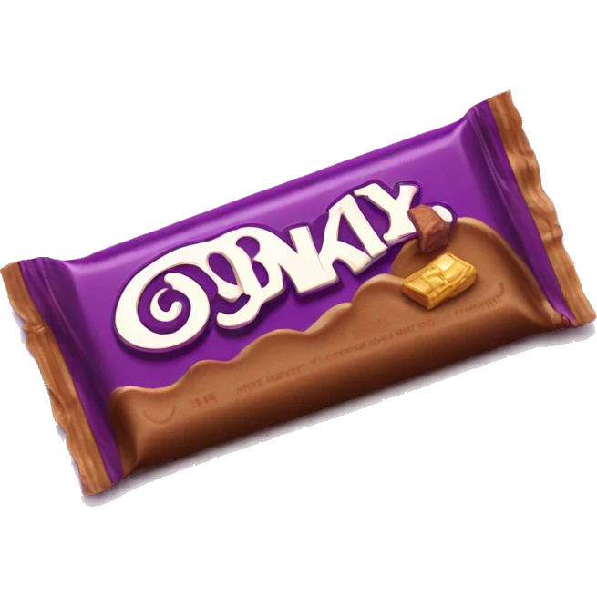 Wonka bar emoji