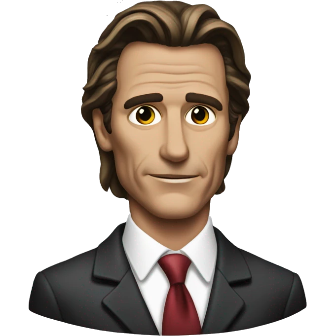 Patrick Bateman emoji
