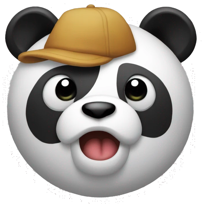 Sono stupido come un panda emoji