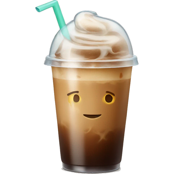 Iced Coffee  emoji