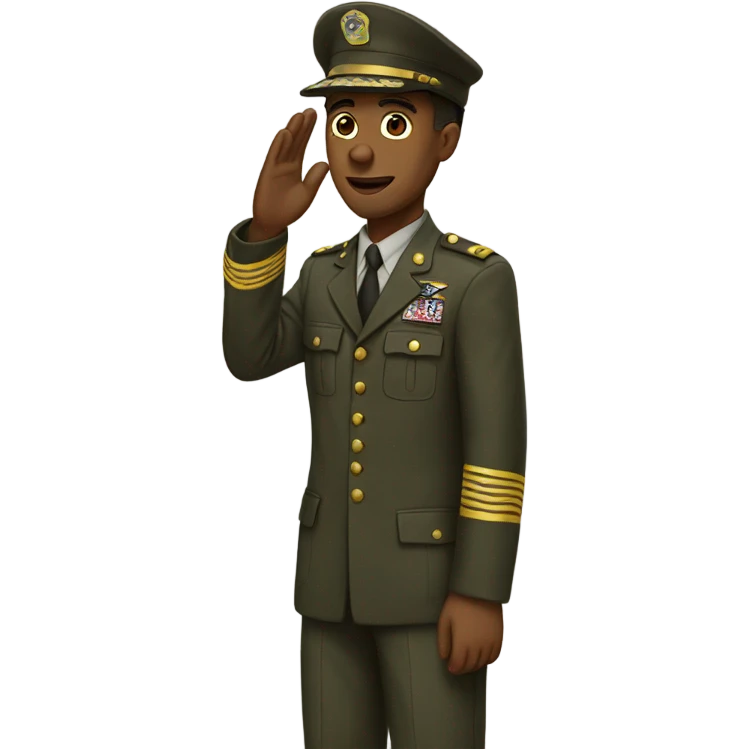 salute emoji