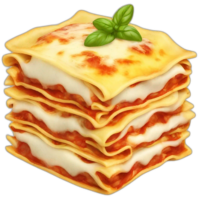 italian lasagna emoji