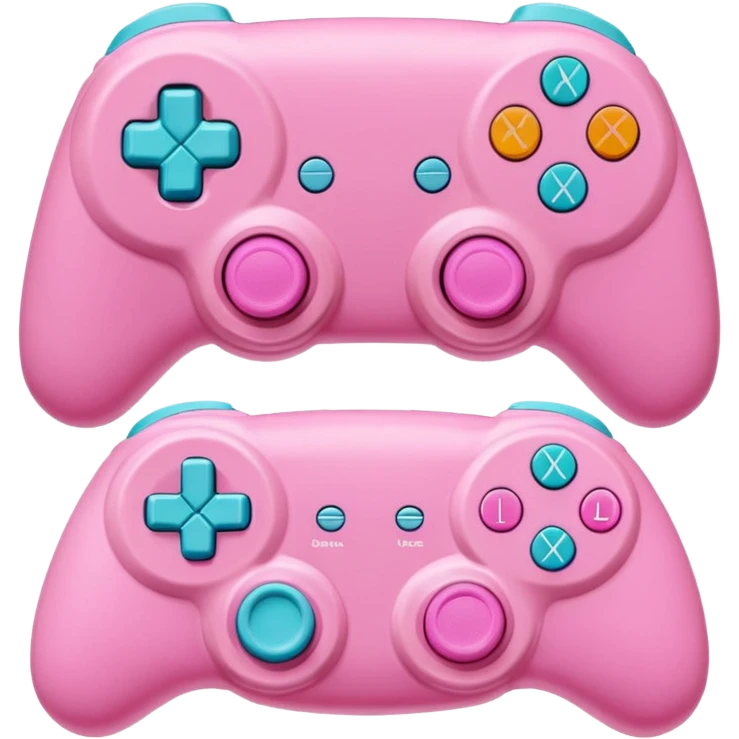 i need gamer pink pack literally for girls soft png 3d illustrations emoji