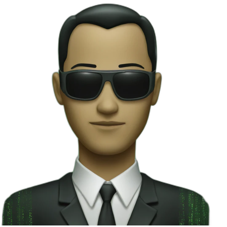 Enter the matrix emoji
