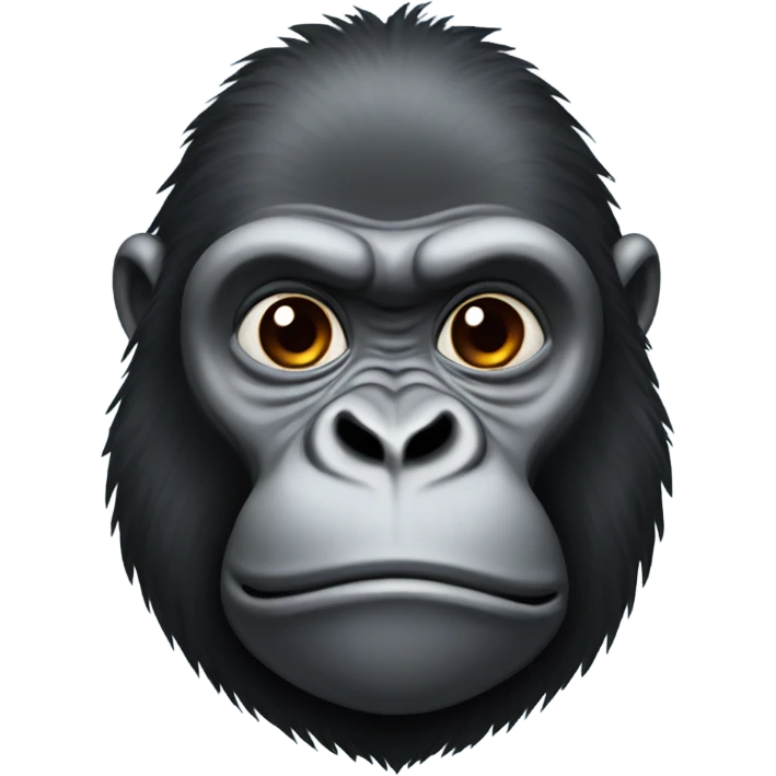 Gorilla  emoji