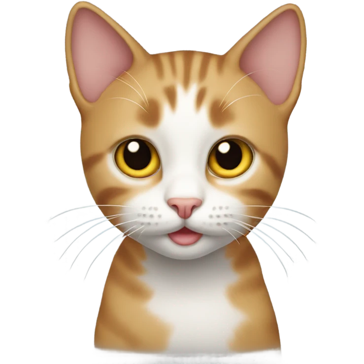 Cat starting emoji