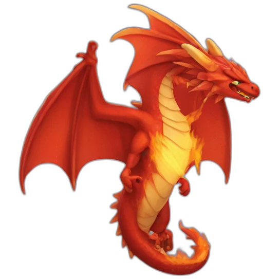 Dracaufeu  emoji