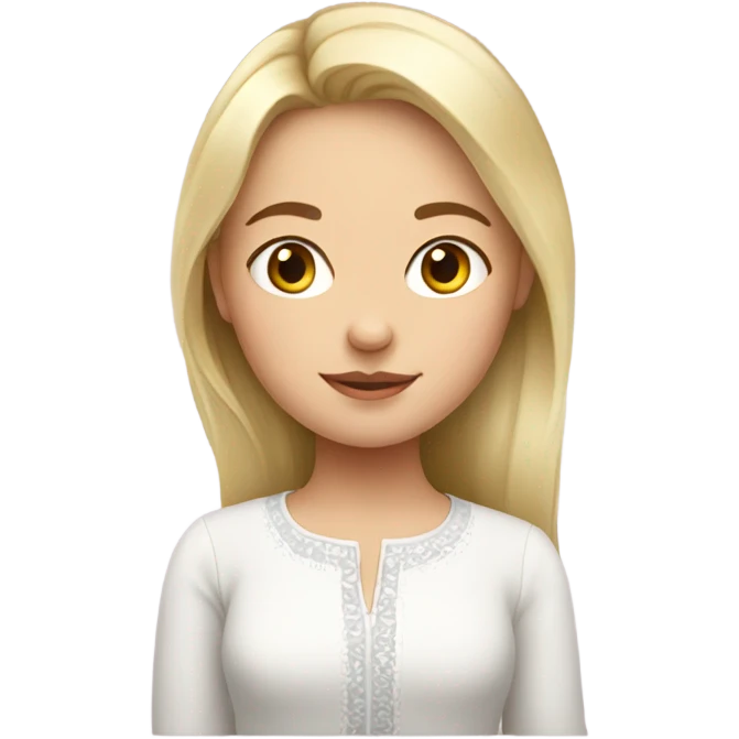 Russian girl emoji