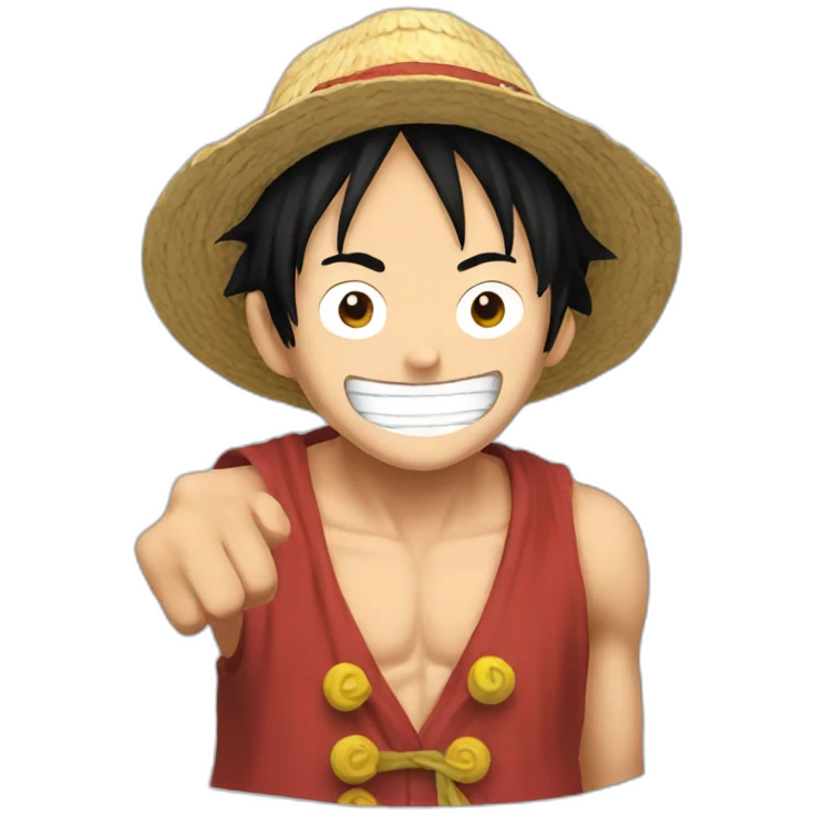 Luffy emoji
