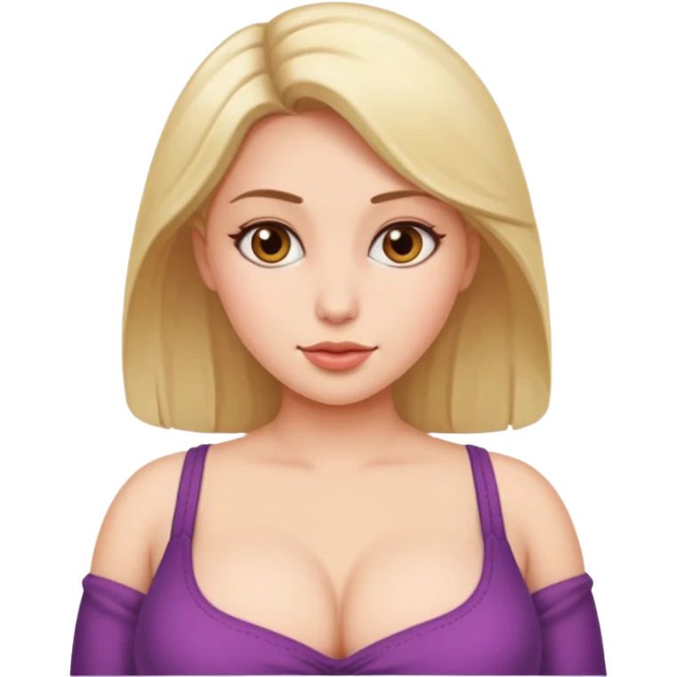 big boobs emoji