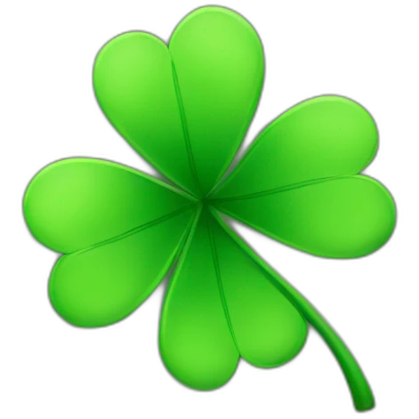 clover emoji