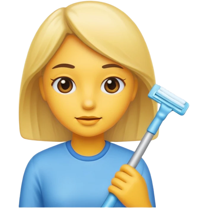 Clean girl emoji