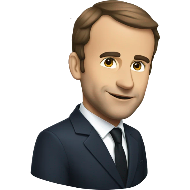 Macron emoji