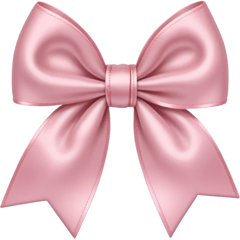 Light pink bow  emoji