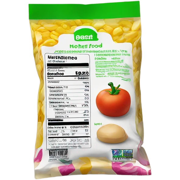 Food packet emoji