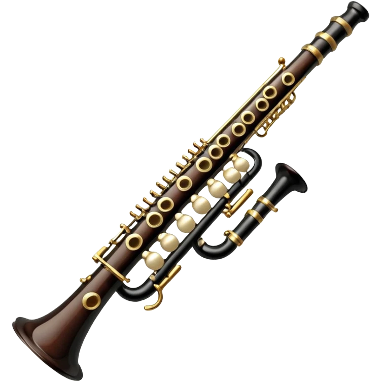 Clarinete emoji